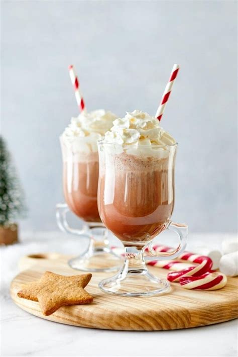 25 Best Non-Alcoholic Christmas Drinks - Insanely Good