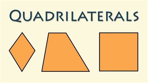 What Is A Quadrilateral