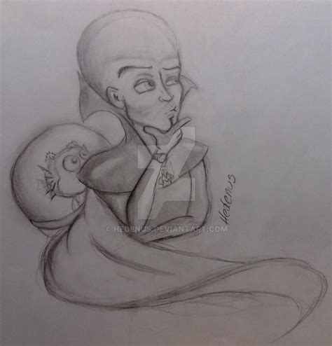 Quick art-Megamind with Minion by Hedenus on DeviantArt