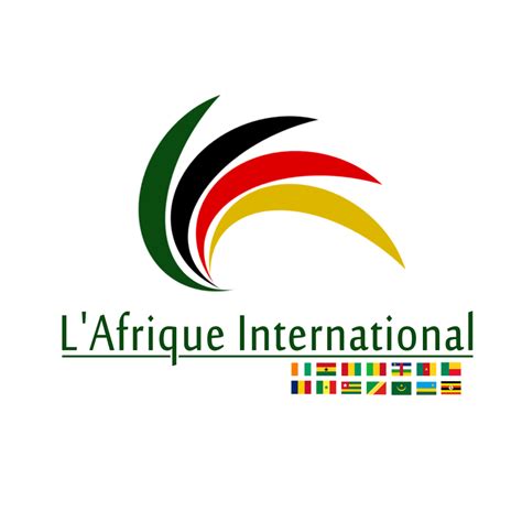 L'Afrique International Logo by rizaldyrivai on DeviantArt