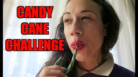 candy cane challenge - YouTube