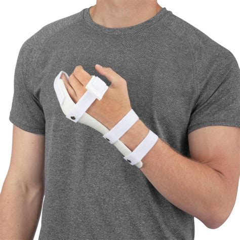 Ulnar Gutter Splint - Boxer Fracture of the Pinky and Ring Finger - Walmart.com