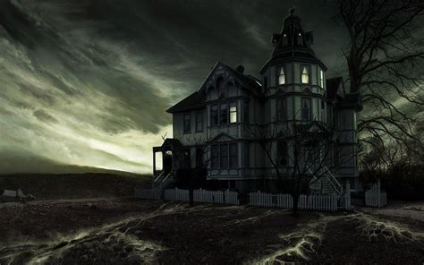 Scary House Backgrounds - Wallpaper Cave