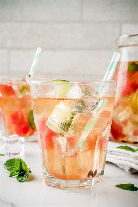 Low Calorie Iced Green Tea for Weight Loss - Lose Weight By Eating