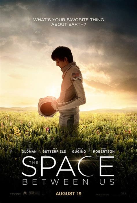 The Space Between Us – More young adult fiction than sci-fi - Minority Review