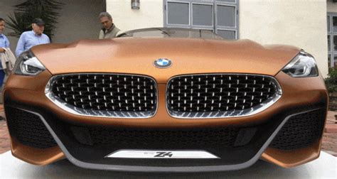 2017 BMW Z4 Concept In 44-Photo Exclusive » LATEST NEWS