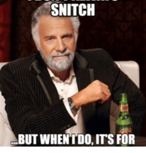 Snitch Memes