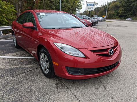 Pre-Owned 2010 Mazda Mazda6 i Sport in SANGRIA RED | Greensburg | #Z02026X