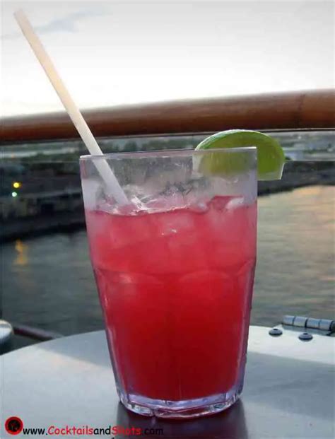 Seabreeze recipe ingredients - How to make a Seabreeze cocktail drink