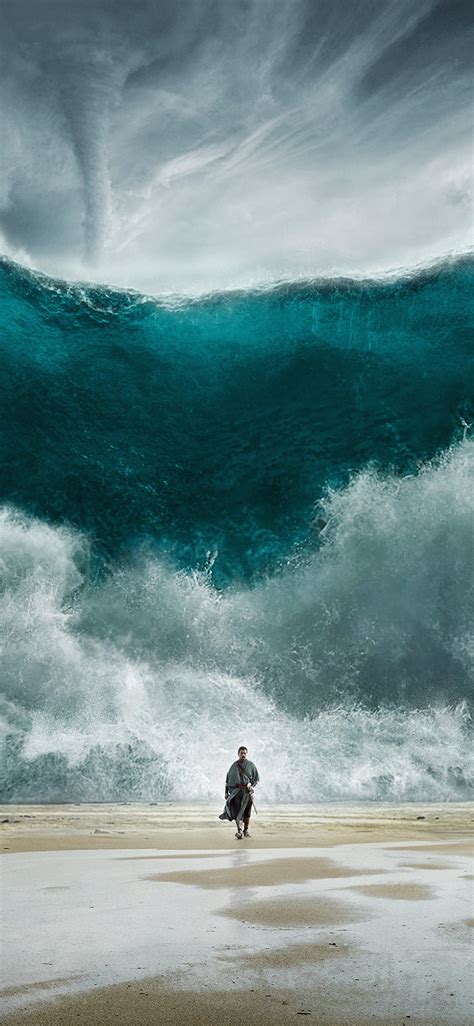 Exodus wave sea art film fllust iPhone X Wallpapers Free Download