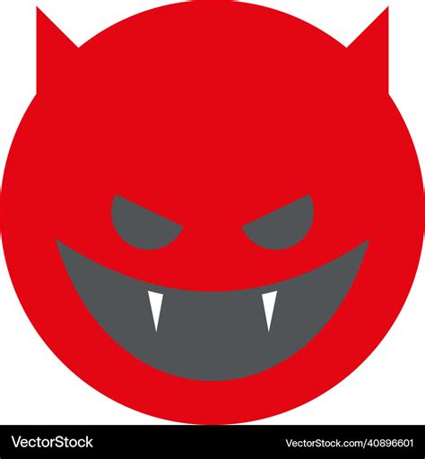 Evil Smiley Face Logo