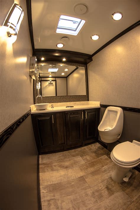 Legacy Series Luxury Restroom Trailer. LTD Portable Restrooms #ltdpr #ltdportablerestrooms ...