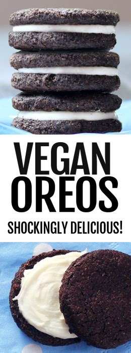 Healthy Vegan Oreos!