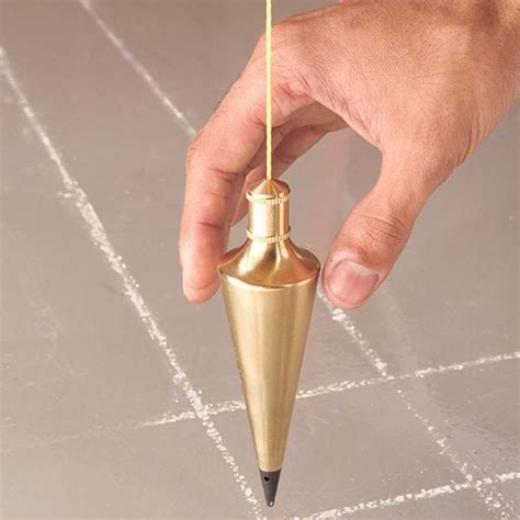 DIY Dictionary: What is a Plumb Bob? — The Family Handyman