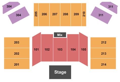 Hard Rock Live At Etess Arena, Endstage 3 Seating Chart | Star Tickets