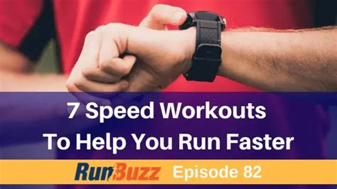 Speed Training For Runners – 7 Speed Workouts To Help You Run Faster