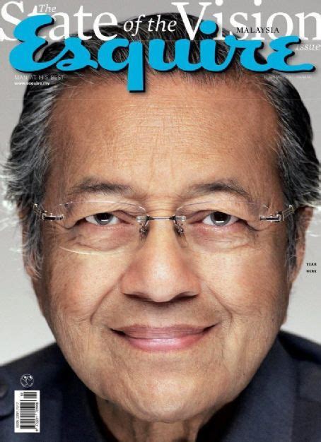 Esquire Magazine February 2012 Cover Photo - Malaysia