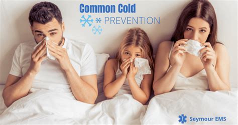 Common Cold Prevention Tips for Winter - SeymourEMS