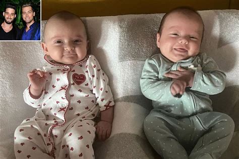 Lance Bass Shares 'Giggling' Photos of His Twins Violet and Alexander