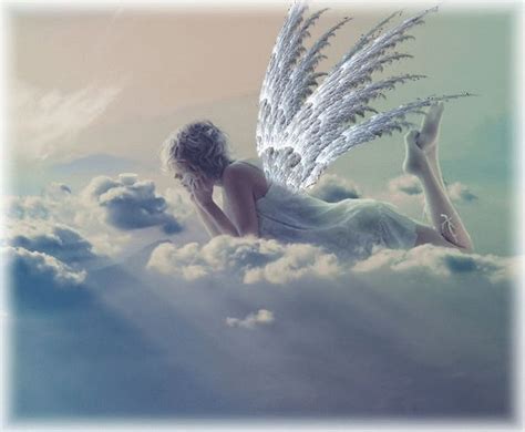 Pin by El Mar y tu on Ternura Angelical | Angel painting, Angels in heaven, Angel in heaven quotes