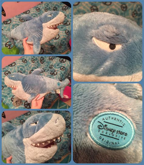 ( Finding Nemo )Bruce the Shark Disney Store Plush by KrazyKari on DeviantArt