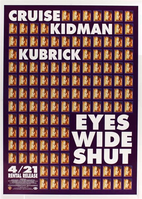 Eyes Wild Shut - Kubrick | Eyes wide shut, Stanley kubrick, Kubrick