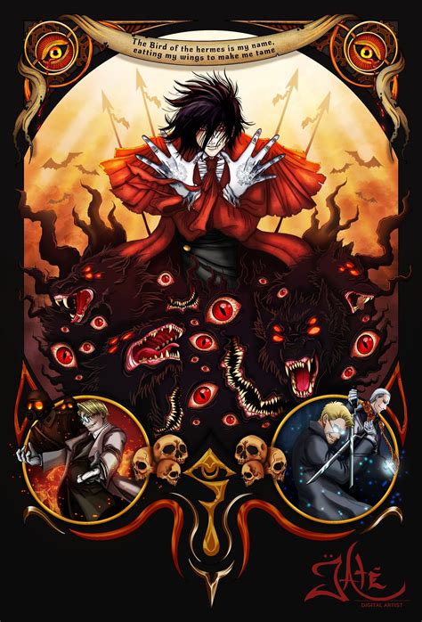 Hellsing Fanart, Taylor Tate on ArtStation at https://www.artstation ...