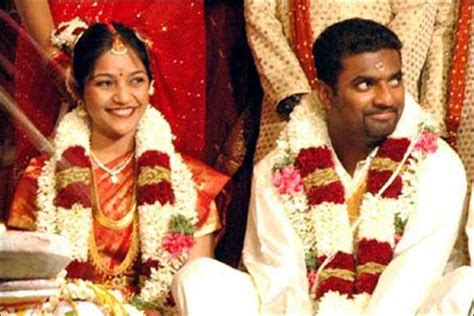 Muttiah Muralitharan Wedding: Clean Bowled In Just One Meeting!