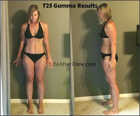 T25 Gamma Results {and then I'll never talk about T25 again} | T25, Fitness inspiration, Ill