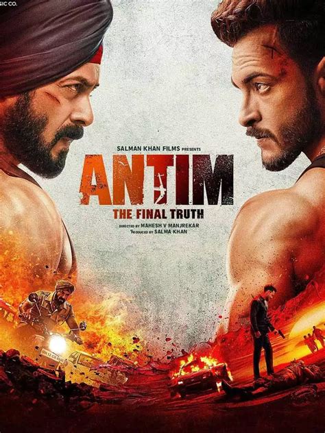 The first poster of Salman Khan and Aayush Sharma’s Antim is out now ...