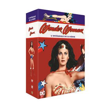 Wonder Woman Wonder Woman Intégrale Coffret DVD - DVD Zone 2 - Lynda Carter - Lyle Waggoner ...