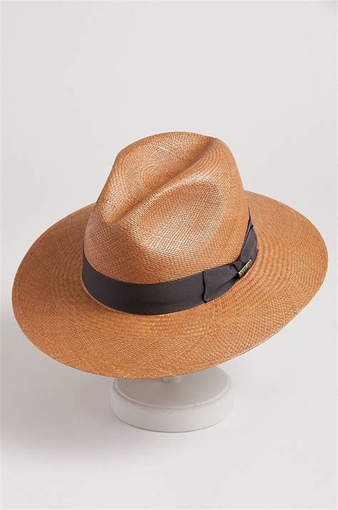 Chateau Panama Straw Fedora Hat | Fedora hat, Fedora, Straw fedora hat