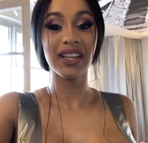 Rhymes With Snitch | Celebrity and Entertainment News | : Cardi B Turns ...