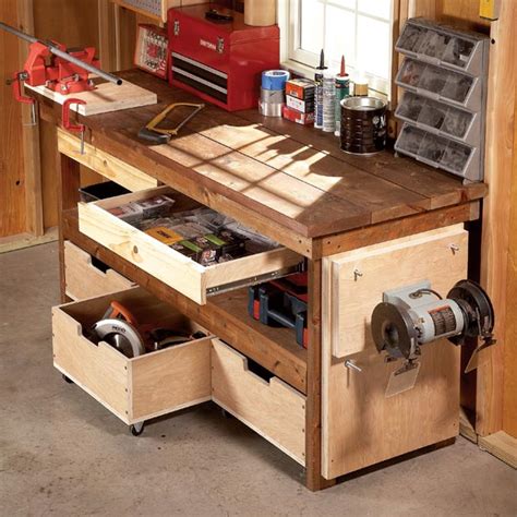 Woodwork Diy Workbench Ideas PDF Plans