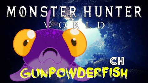 MH:World | Gunpowderfish | Coral Highlands - YouTube