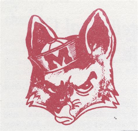 Marist Red Foxes Logo - LogoDix