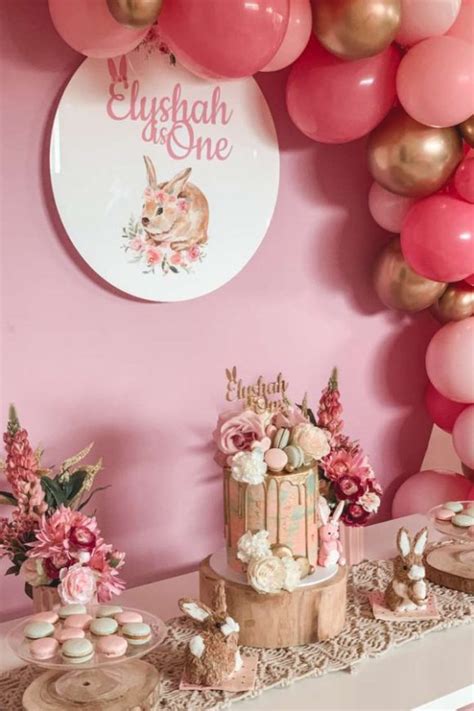 How To Decorate Baby Girl First Birthday - Leadersrooms