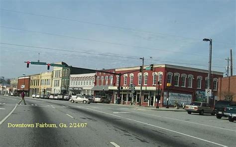 Fairburn, Ga Downtown | Robert Landrum | Flickr