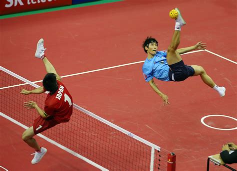 Sepak Takraw, an ancient game shown in a modern way - CGTN