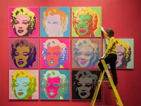 Andy Warhol Artworks - Life and Paintings of Pop Art Icon