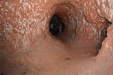 Prehistoric Engineers Of The Huge Ancient Tunnels In South America ...