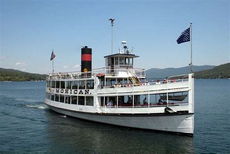 Top Attraction in Lake George New York - Lake George Steamboat Company