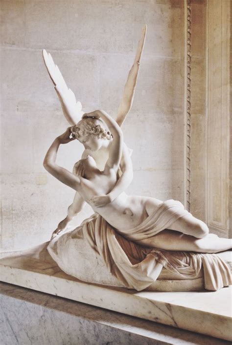 (1793) Museé du Louvre White Aesthetic, Aesthetic Art, Art Sculpture, Sculptures, Cupid And ...