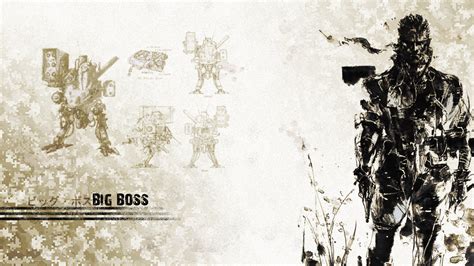 Big Boss - MGS wallpaper 1920x1080 by Harmpie on DeviantArt