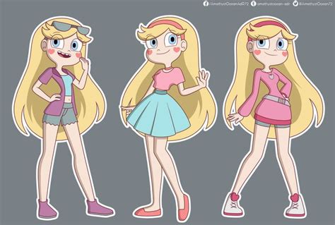 Different outfits for Star! xD | Star vs the forces of evil, Star butterfly outfits, Star butterfly