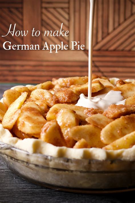 German Apple Pie ~ The Easiest, Creamiest Apple Pie!