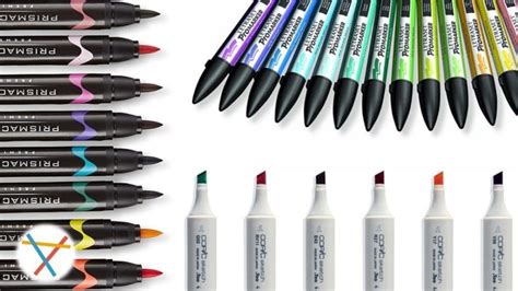 The Best Alcohol Based Markers for Artists: 2020 Buyer's Guide | Craft ...