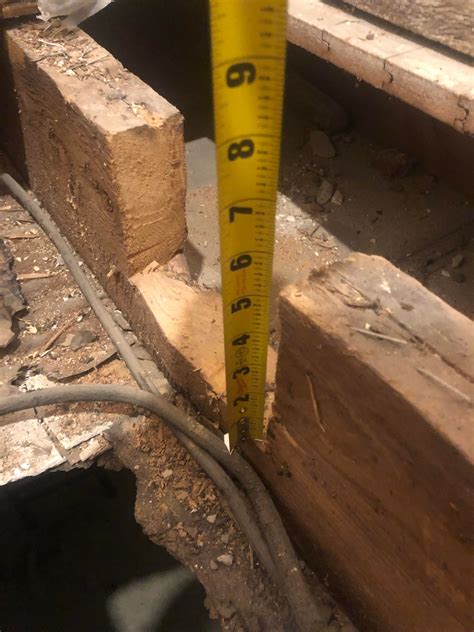 Was asked if these floor joists were good as is… : r/StructuralEngineering