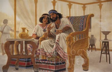 King Solomon and His Mother Bathsheba Plotting | Bible images, Bible ...