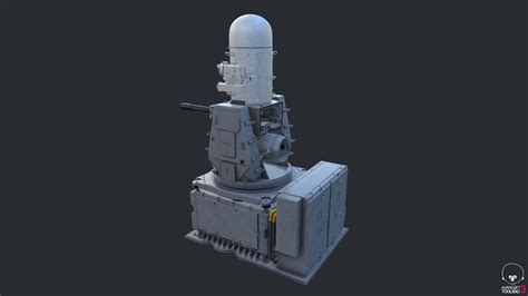 Phalanx CIWS — polycount